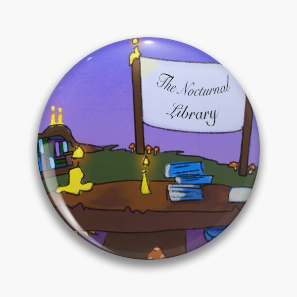 Item preview, Nocturnal Library  designed and sold by Arsenic-Arts.