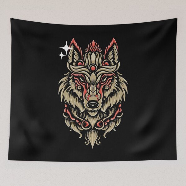 Item preview, Wolf designed and sold by PatronesKawai.