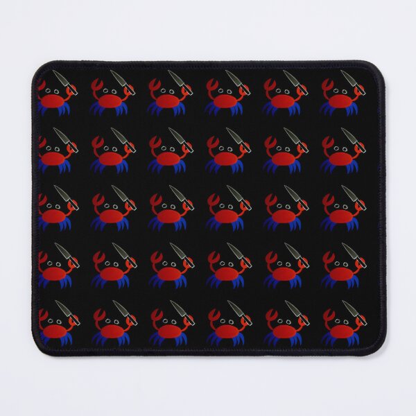 Item preview, Crab Knife: Unique T-Shirt Design for Seafood Lovers designed and sold by Gatsbird Design.