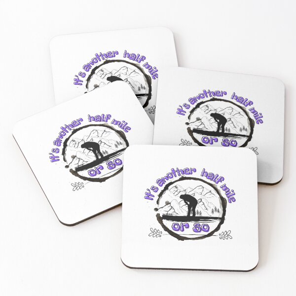 Item preview, Hiking Meme Funny Gifts designed and sold by Kusza.
