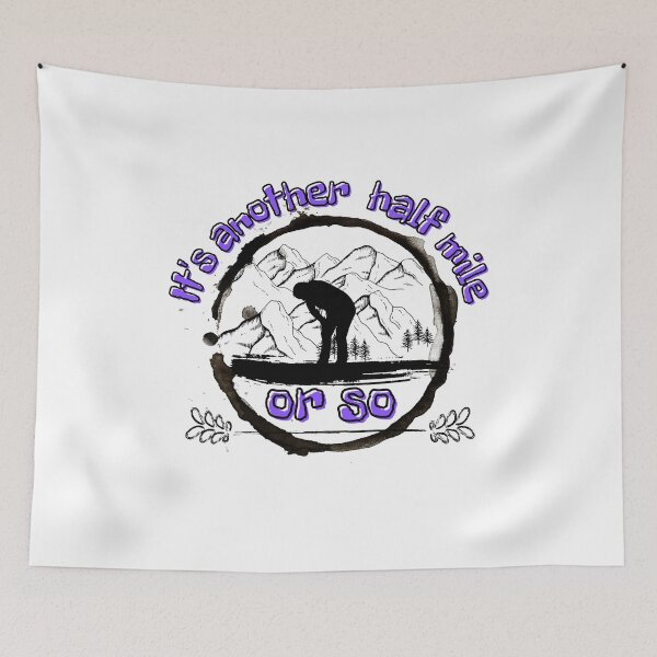 Item preview, Hiking Meme Funny Gifts designed and sold by Kusza.
