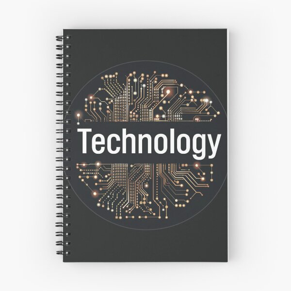 Item preview, Futuristic Technology Symbol with Modern Typography designed and sold by Ace Apparel  Attire.