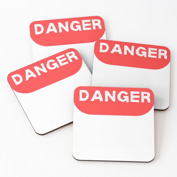 Item preview, Danger man cooking  designed and sold by luiz87.