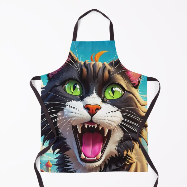 Item preview, Crazy Cat - 2 designed and sold by cyberartstudiox.