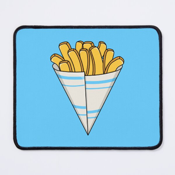 Item preview, British Chips - Chip Cone - Fish and Chips designed and sold by Amy Farmer.