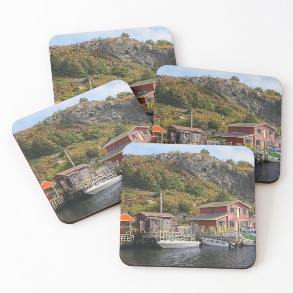 Item preview, Quidi Vidi Harbour Newfoundland designed and sold by Martyn R Arnold Fine Art Nature & Landscape Photography.