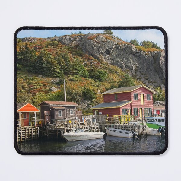 Item preview, Quidi Vidi Harbour Newfoundland designed and sold by Martyn R Arnold Fine Art Nature & Landscape Photography.
