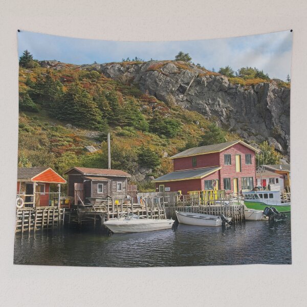 Item preview, Quidi Vidi Harbour Newfoundland designed and sold by Martyn R Arnold Fine Art Nature & Landscape Photography.