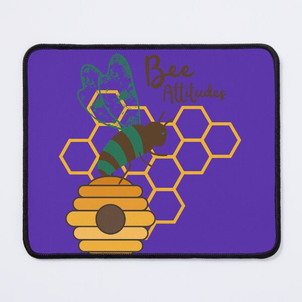 Item preview, "Bee Attitudes" Honeycomb T-shirt designed and sold by ChristCentered.