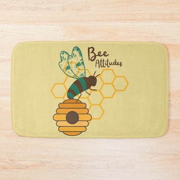 Item preview, "Bee Attitudes" Honeycomb T-shirt designed and sold by ChristCentered.