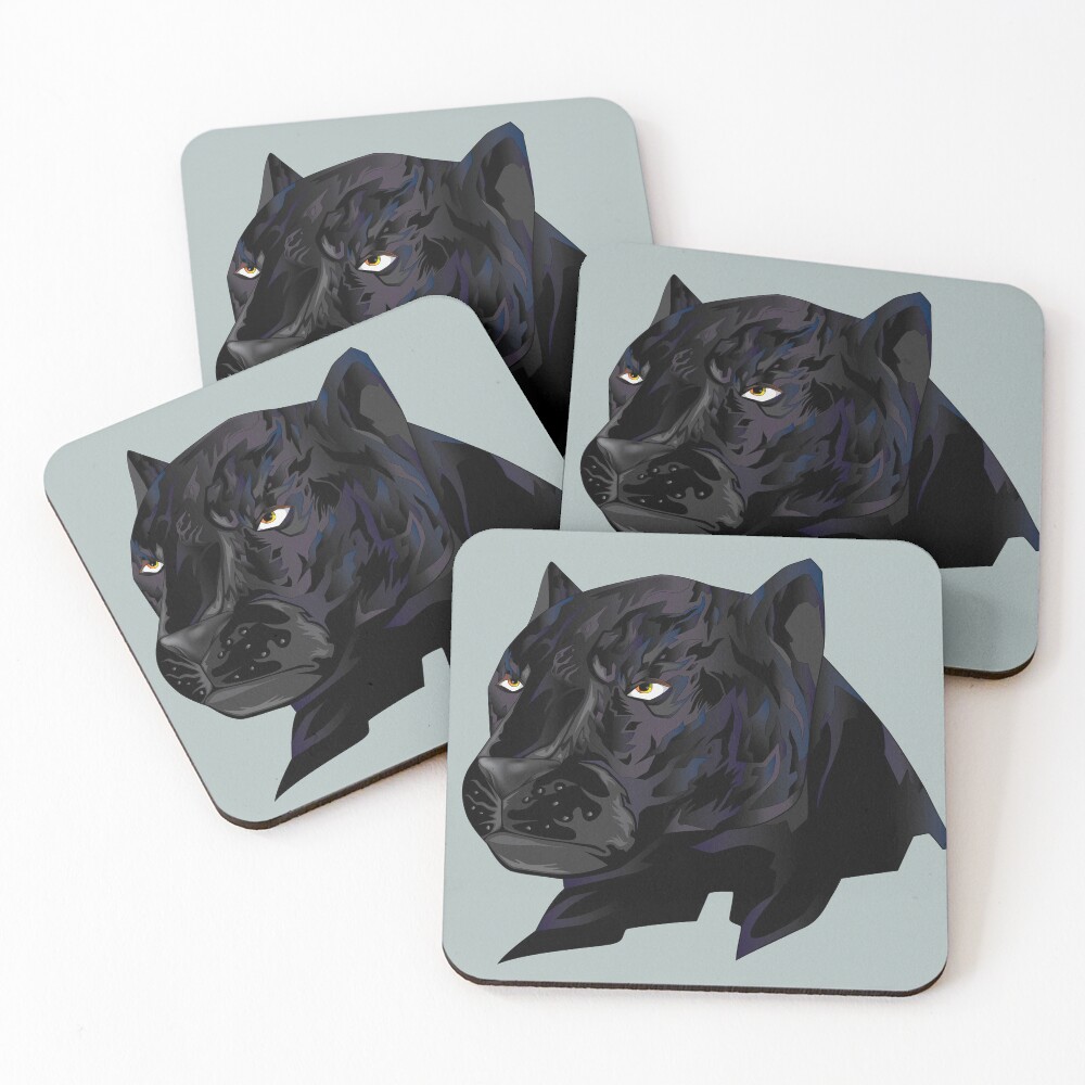 Item preview, Coasters (Set of 4) designed and sold by Rolydesign.