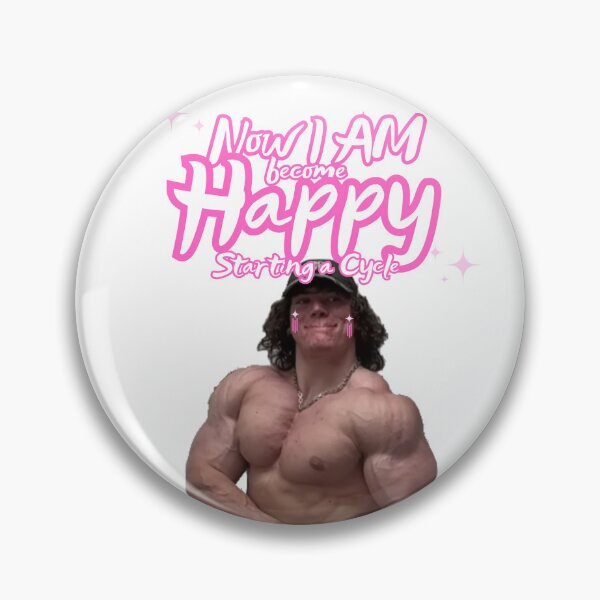 Item preview, Sam Sulek Cute version designed and sold by GymTech.
