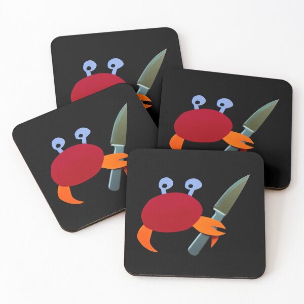 Item preview, Crab Knife: Unique T-shirt Design for Seafood Lovers designed and sold by Gatsbird Design.