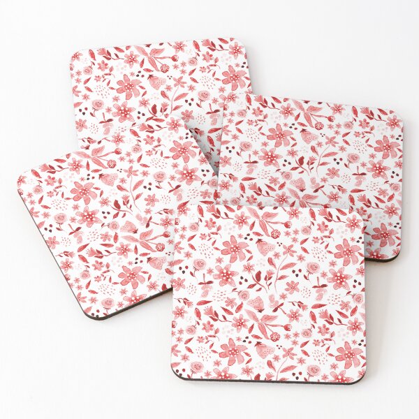 Item preview, Haley floral Art Design Red designed and sold by Lissypayne.