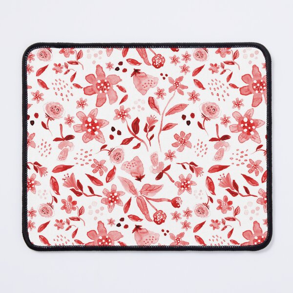 Item preview, Haley floral Art Design Red designed and sold by Lissypayne.