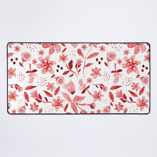Item preview, Haley floral Art Design Red designed and sold by Lissypayne.