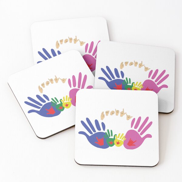 Item preview, ASL Family designed and sold by Wynnel.