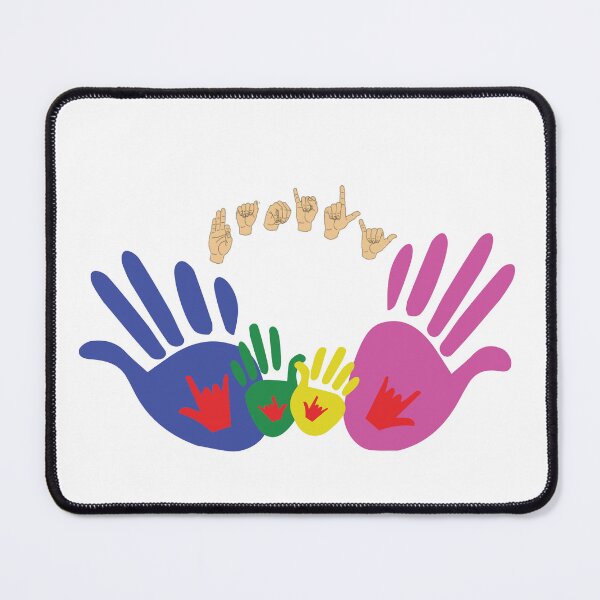 Item preview, ASL Family designed and sold by Wynnel.