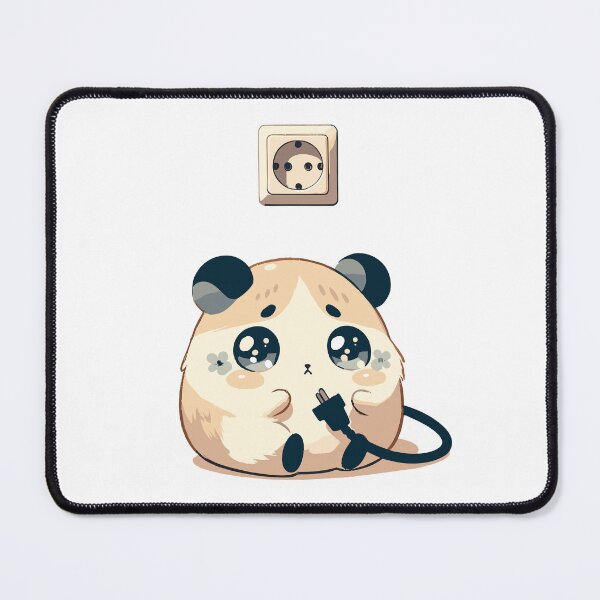 Item preview, Sad Hamster Requires charging plug- meme,cute mouse-coquette cry designed and sold by toobel.