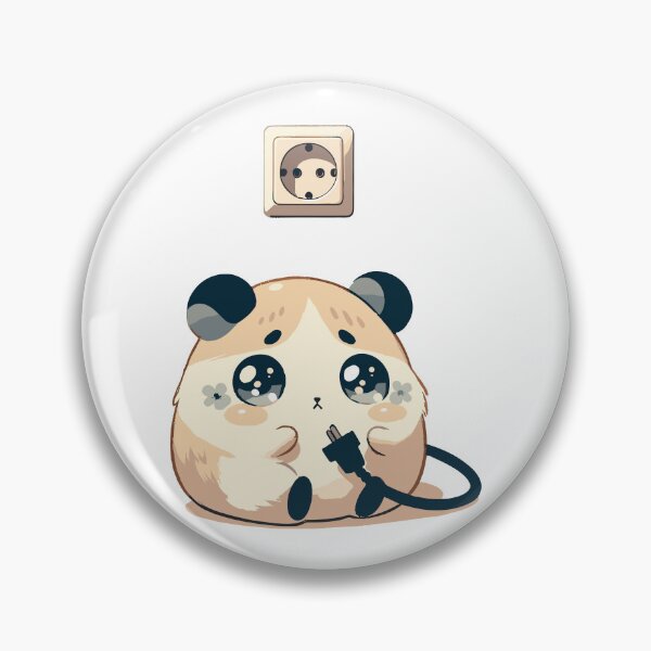 Item preview, Sad Hamster Requires charging plug- meme,cute mouse-coquette cry designed and sold by toobel.