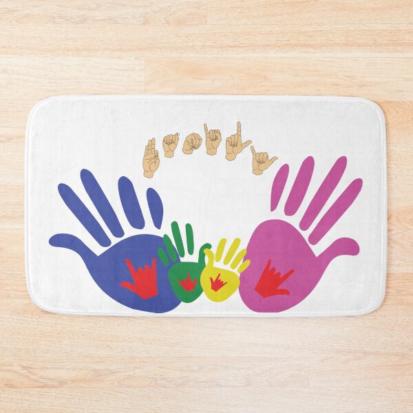 Item preview, ASL Family designed and sold by Wynnel.