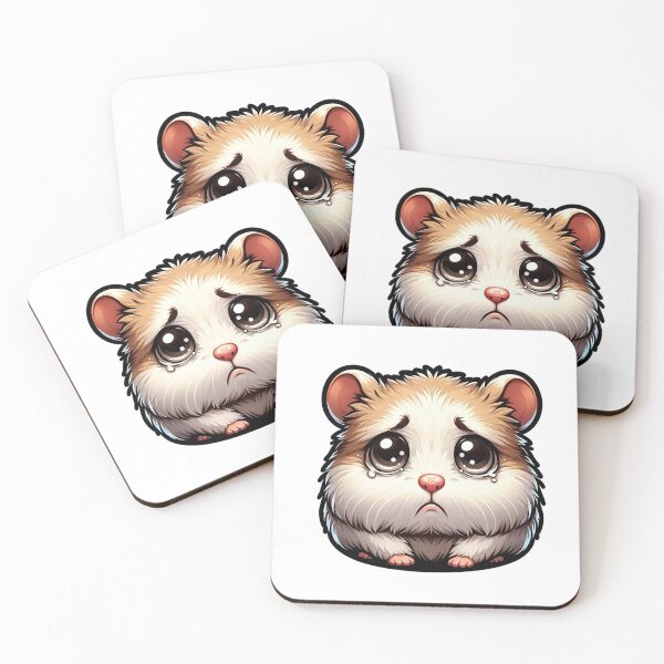 Item preview, Sad Hamster - Tender Moments designed and sold by NexaArts.