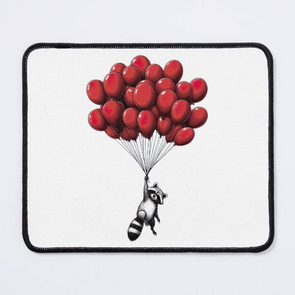 Item preview, Balloon Coon designed and sold by whimsical-ai.
