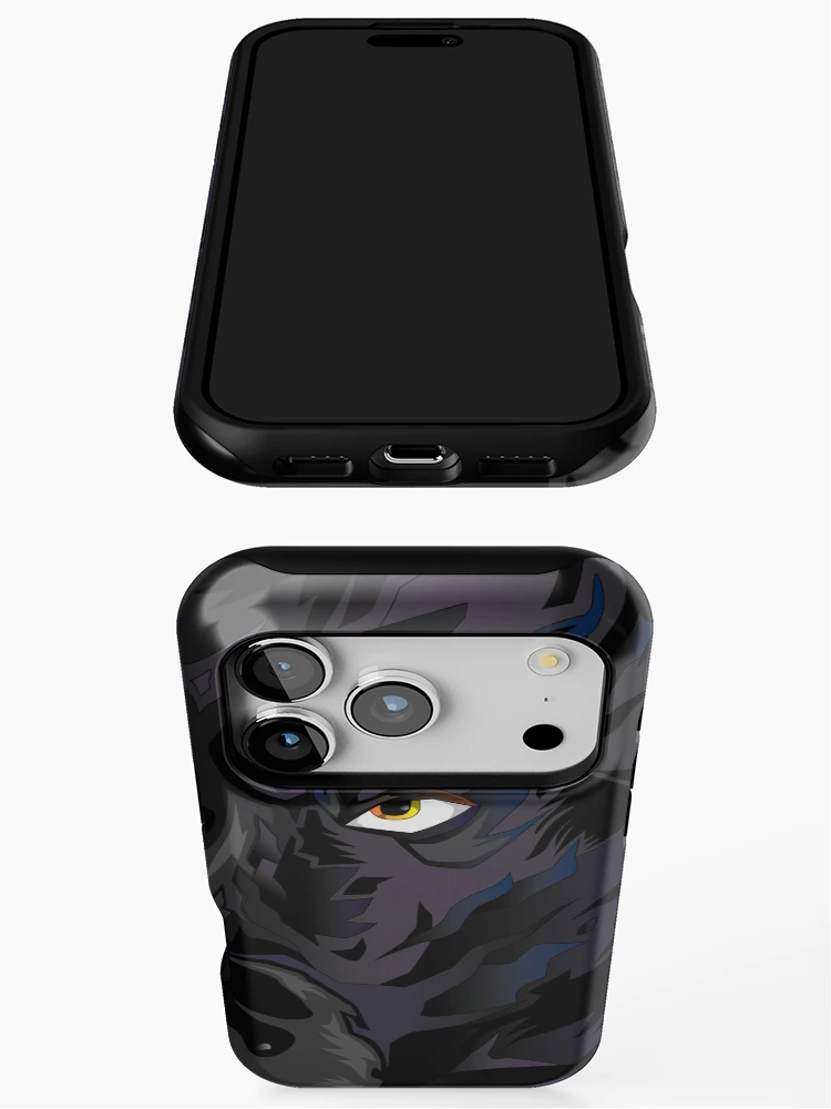 Thumbnail 3 of 4, iPhone Case, Feline designed and sold by Rolydesign.
