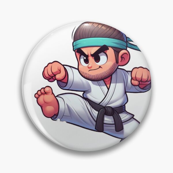 Item preview, Warrior Kid Karata Fighter Kata White GI  designed and sold by Martial-Art-23.