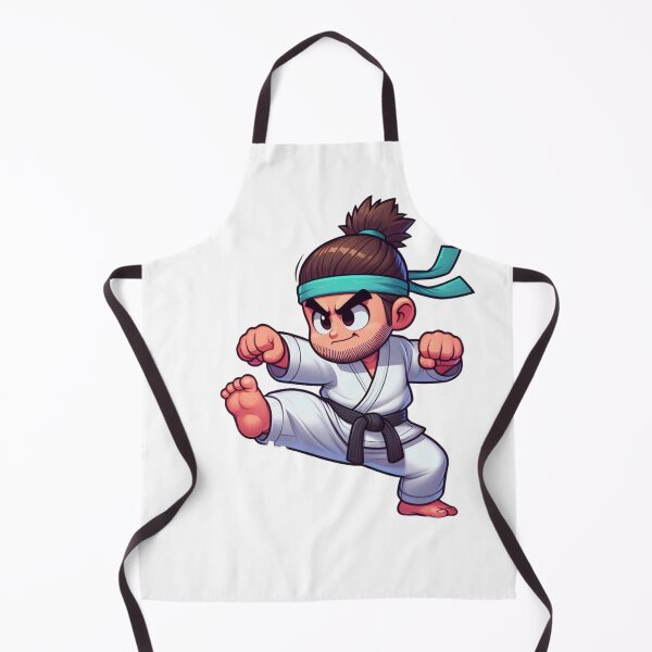 Item preview, Warrior Kid Karata Fighter Kata White GI  designed and sold by Martial-Art-23.