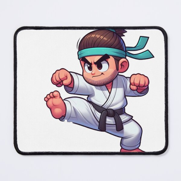 Item preview, Warrior Kid Karata Fighter Kata White GI designed and sold by Martial-Art-23.