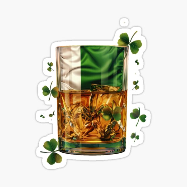 Item preview, Saint Patrick's Day, Irish flag colors designed and sold by emaga.