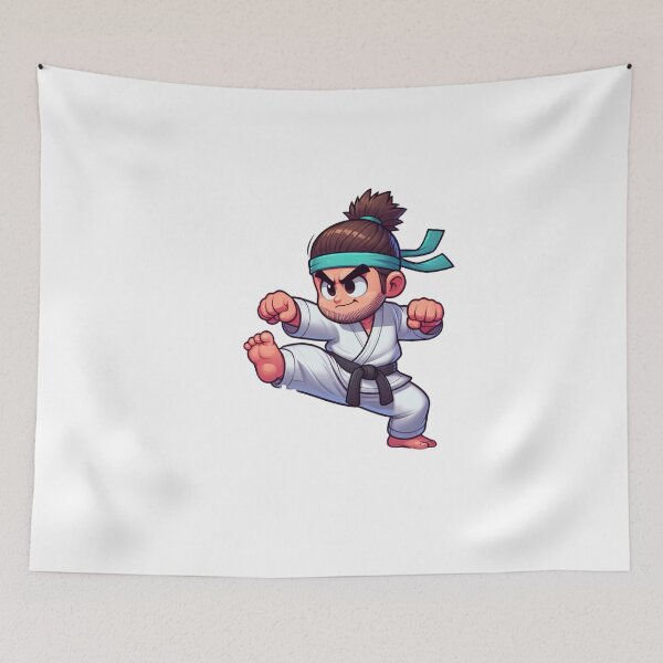Item preview, Warrior Kid Karata Fighter Kata White GI  designed and sold by Martial-Art-23.