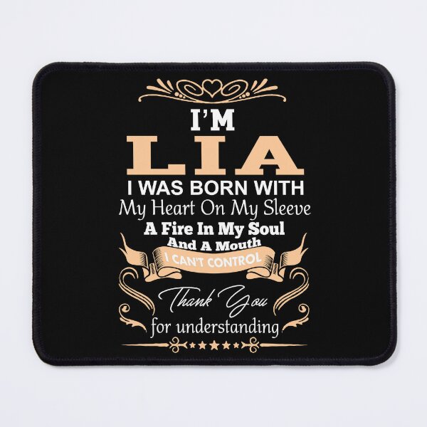 Item preview, Lia Girl Name Definition designed and sold by Share-me.