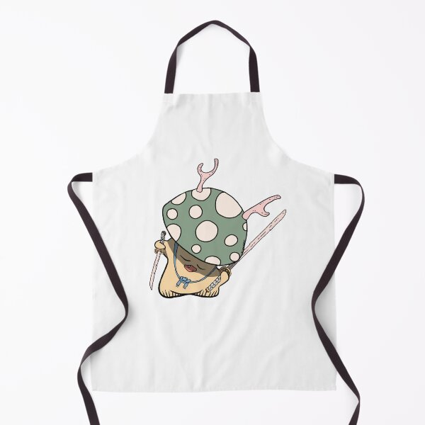 Item preview, Mushroom Samurai Cute Cartoon (GREEN) designed and sold by kikoeart.
