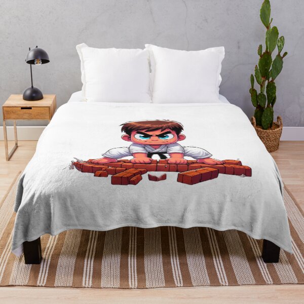 Item preview, Warrior Kid Karata Fighter Kata White GI  designed and sold by Martial-Art-23.