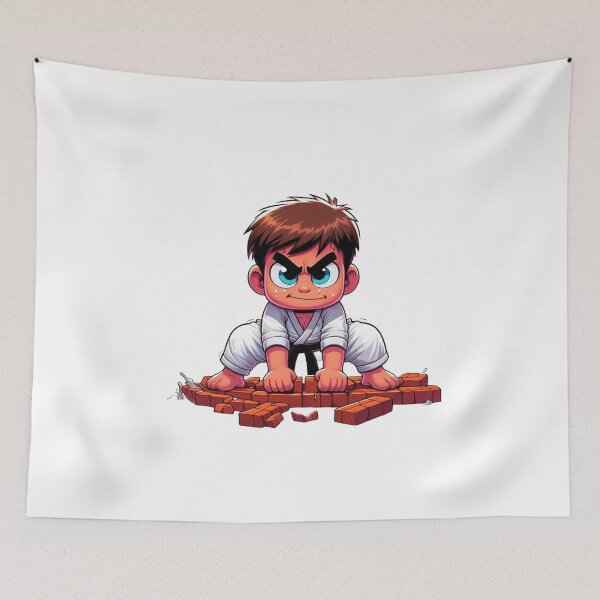 Item preview, Warrior Kid Karata Fighter Kata White GI  designed and sold by Martial-Art-23.