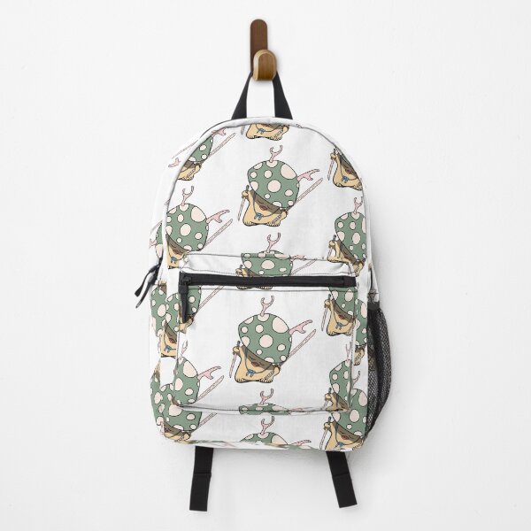 Item preview, Mushroom Samurai Cute Cartoon (GREEN) designed and sold by kikoeart.