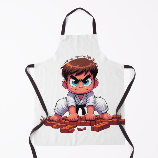 Item preview, Warrior Kid Karata Fighter Kata White GI  designed and sold by Martial-Art-23.