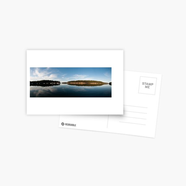 Horton Bay at 6 Postcard