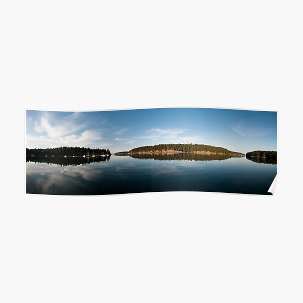 Horton Bay at 6 Poster