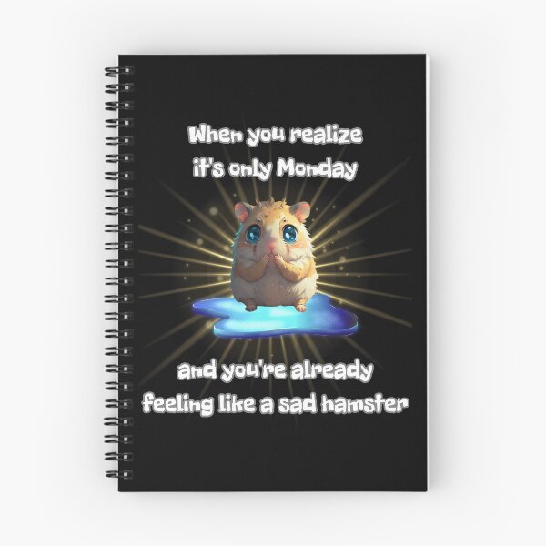 Item preview, Sad Hamster designed and sold by Imagin8Graphic.