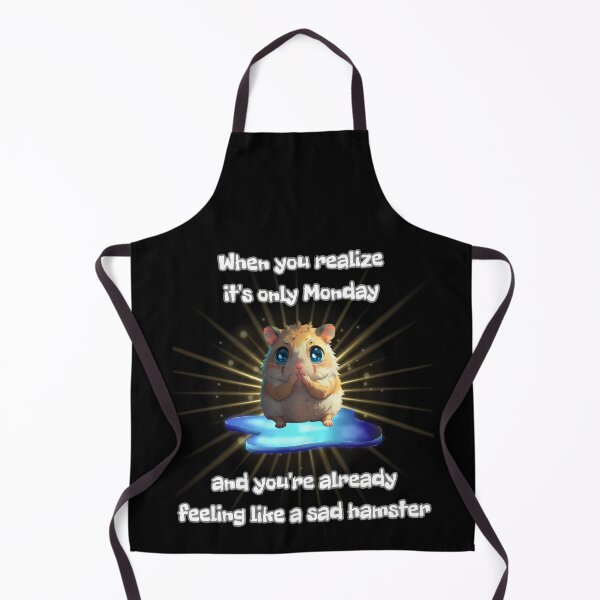 Item preview, Sad Hamster designed and sold by Imagin8Graphic.