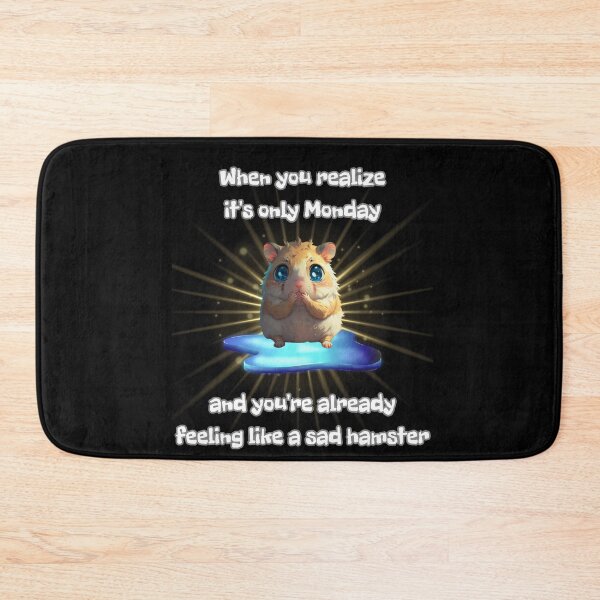 Item preview, Sad Hamster designed and sold by Imagin8Graphic.
