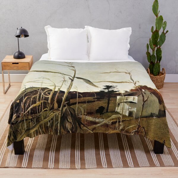 Item preview, Andrew Wyeth designed and sold by artdouzi.