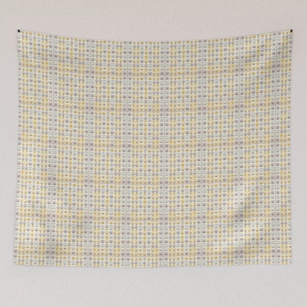 Item preview, Gingham Style Inspired Spring Flower Design designed and sold by GPrint001.