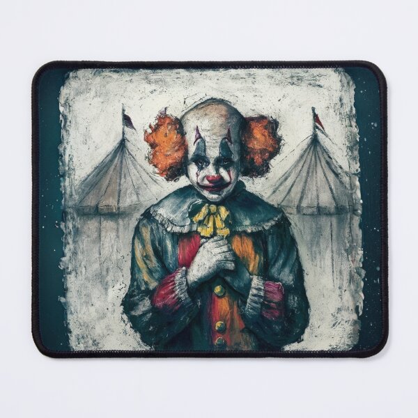 Item preview, Scary clown designed and sold by AnthonyThomas.