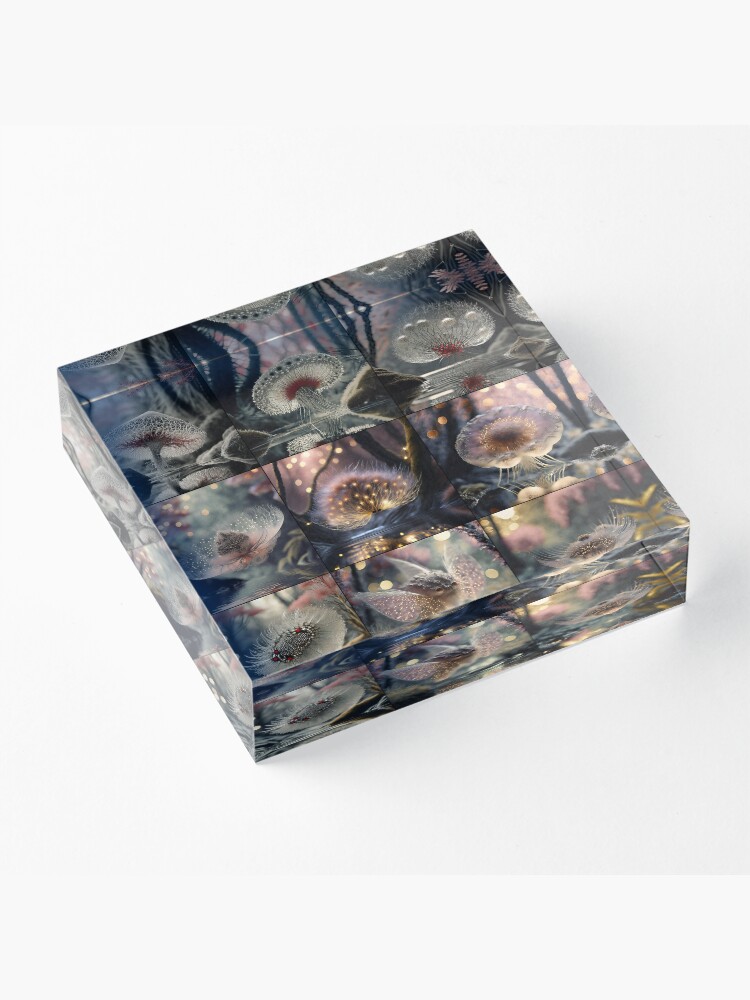 Thumbnail 3 of 5, Acrylic Block, REBIRTH-I-000 designed and sold by philjarry.