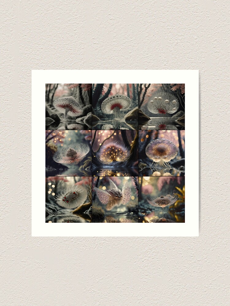 Thumbnail 1 of 3, Art Print, REBIRTH-I-000 designed and sold by philjarry.