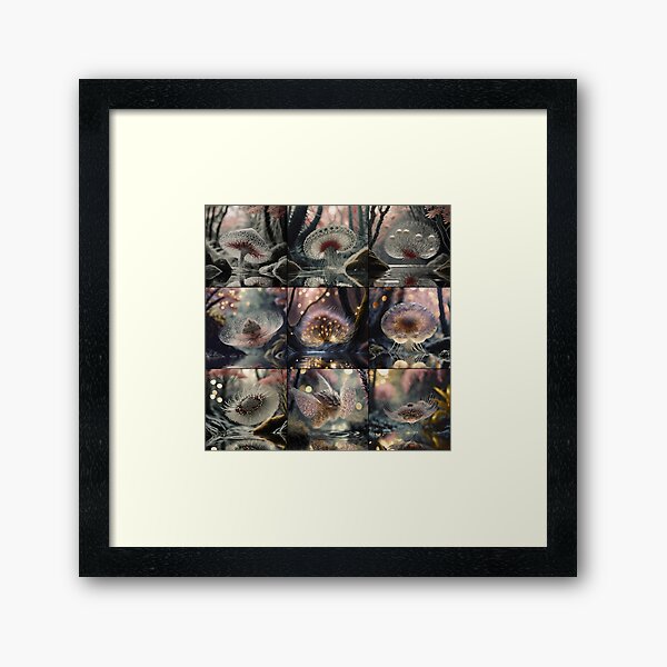 Framed Art Print